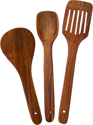 SRE 30 Wooden Spatula(Pack of 3)