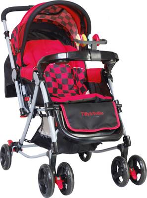 Tiffy & new arrivals toffee baby stroller