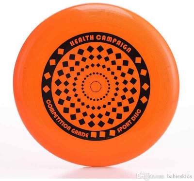 EmmEmm Finest Multicolored Flying Disc Frisbee for Gaming Picnic