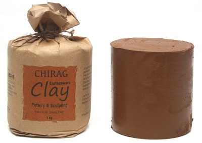 Chirag Enterprise Clay-1Kg Art Clay(1 kg)