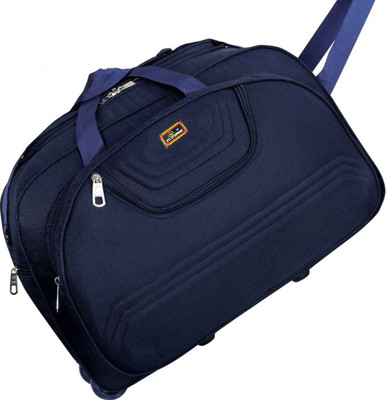 Inte Enterprises The LightweightTravel 40 L with 2 Wheels Small Travel Bag(Blue)