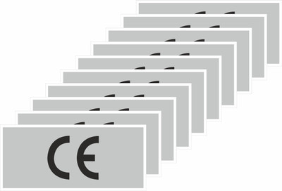 rangvishwa CE Mark Sign Emergency Sign