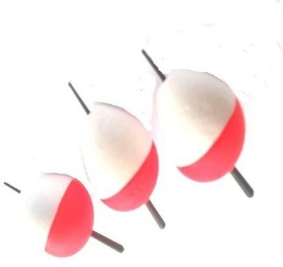 JUST ONE CLICK Plastic Egg Shaped Sinker(Removable Pack of 3)