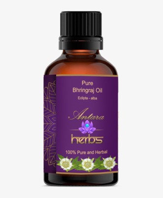 Antara Herbs Pure Bhringraj Herbal Hair Regrowth Oil Hair Oil(200 ml)