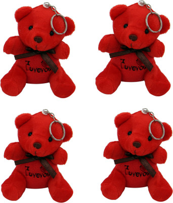 poksi red 4 Key Chain