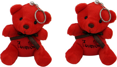 poksi red 2 Key Chain