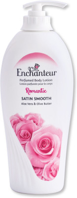 Enchanteur Romantic Hand and Body Lotion for Women(500 ml)