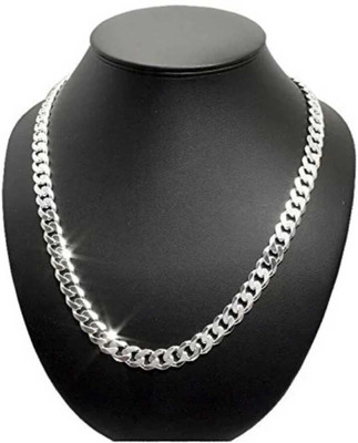 Fashion Frill Silver Jewellery Silver Chain For Boys Necklace For Men Boyfriend...