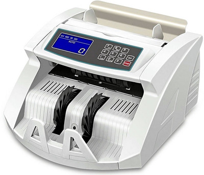 Drop2Kart LCD Money Counter with UV/MG Fake Note Detection, Supports Old & New INR Note Counting Machine(Counting Speed - 1000 notes/min)