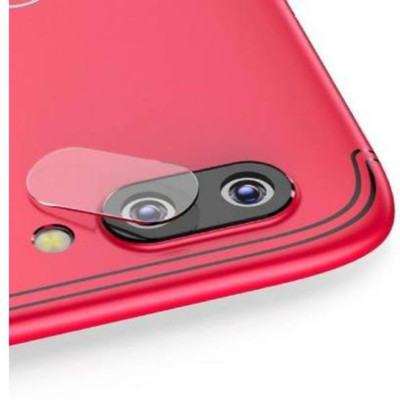 GBKS Back Camera Lens Glass Protector for Realme C2, Oppo A1k(Pack of: 1)