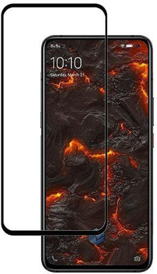 SMARTCASE Edge To Edge Tempered Glass for VIVO IQOO 3 5G(Pack of 1)