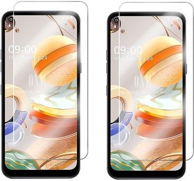 ISAAK Tempered Glass Guard for LG K61(Pack of 2)
