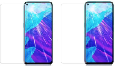ISAAK Tempered Glass Guard for Realme 6(Pack of 2)