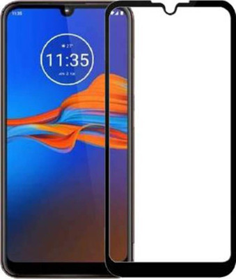 SRT Tempered Glass Guard for Motorola e6s(Pack of 1)