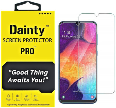 Dainty Tempered Glass Guard for Samsung Galaxy M21, Samsung Galaxy F41, Samsung Galaxy M31, Samsung Galaxy M30s, Samsung Galaxy M30, Samsung Galaxy M21 2021 Edition(Pack of 1)