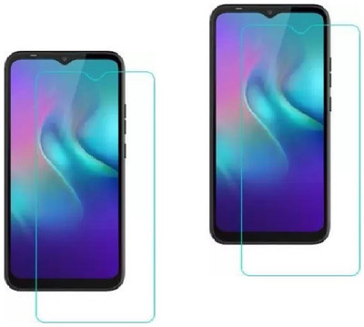 ISAAK Tempered Glass Guard for TECNO Pop 3 Plus(Pack of 2)