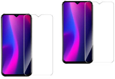ISAAK Tempered Glass Guard for LG Q51(Pack of 2)