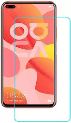ISAAK Tempered Glass Guard for huawei nova 6(Pack of 1)