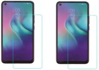 ISAAK Tempered Glass Guard for TECNO Camon 12 Air(Pack of 2)