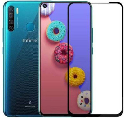 SRT Tempered Glass Guard for Infinix S5 Lite(Pack of 1)