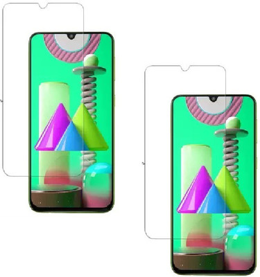 ISAAK Tempered Glass Guard for Samsung Galaxy M31(Pack of 2)