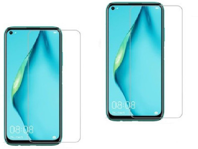 ISAAK Tempered Glass Guard for Huawei nova 7i(Pack of 2)