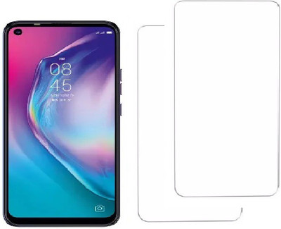 ISAAK Tempered Glass Guard for TECNO Camon 15(Pack of 2)