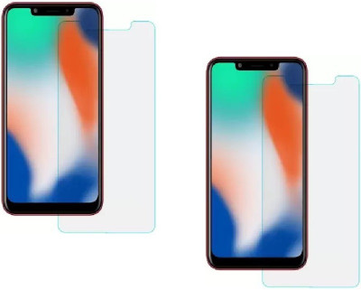 ISAAK Tempered Glass Guard for Micromax Infinity N12(Pack of 2)