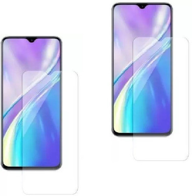 ISAAK Tempered Glass Guard for Realme 6i(Pack of 2)