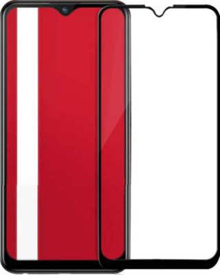 SRT Edge To Edge Tempered Glass for Vivo U10(Pack of 1)