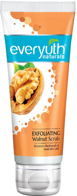 Everyuth Naturals Exfoliating Walnut Scrub with nano Multi Vit A Scrub(200 g)