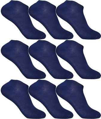 PinKit Men Ankle Length(Pack of 9)
