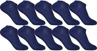 PinKit Men Ankle Length(Pack of 10)