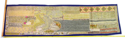 Global Art Traders Multicolor 197 cm Table Runner(Cotton)