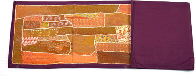 Global Art Traders Multicolor 202 cm Table Runner(Cotton)