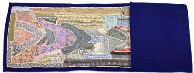 Global Art Traders Multicolor 197 cm Table Runner(Cotton)