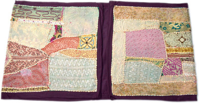 Global Art Traders Multicolor 201 cm Table Runner(Cotton)