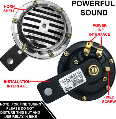Pious Horn For Honda Universal For Bike