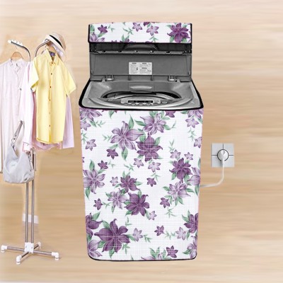 Decorly Furnishing Top Loading Washing Machine  Cover(Width: 58.42 cm, Multicolor)