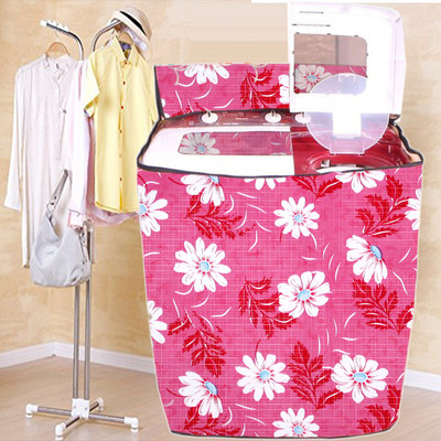 JM Homefurnishings Semi-Automatic Washing Machine  Cover(Width: 83 cm, Multi)