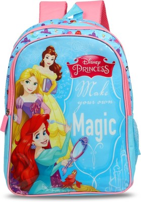 Disney Princess Make Your Own Magic (Primary 1st-4th Std) School Bag(Multicolor, 16 inch)