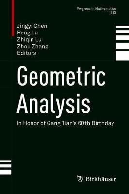 Geometric Analysis(English, Hardcover, unknown)