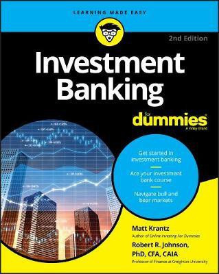 Investment Banking For Dummies(English, Paperback, Krantz Matthew)