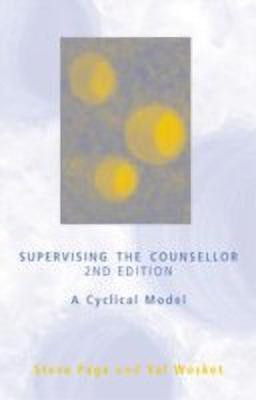 Supervising the Counsellor(English, Paperback, Page Steve)