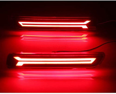CARMART S-Presso Car Reflector Light(Red)