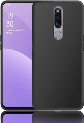 CASE CREATION Back Cover for Oppo F11 Pro(Black, Waterproof, Pack of: 1)