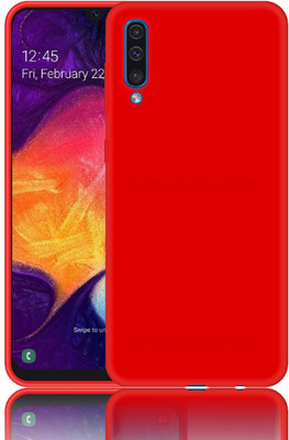 CASE CREATION Back Cover for Samsung A70s(Red, Waterproof, Pack of: 1)