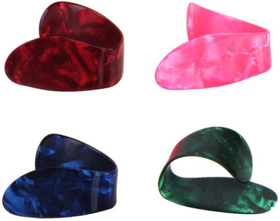 Boom Box 4 Thumb Pick Guitar Pick(Pack of 4)