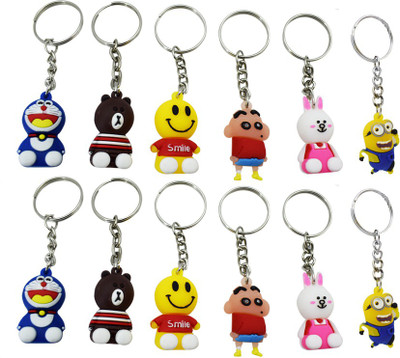 AARVI AC-KEYCHAINS-MIX-12 Key Chain