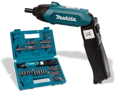 MAKITA DF001DW DF001DW Pistol Grip Drill(4 mm Chuck Size)